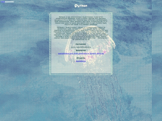 learning/python screenshot