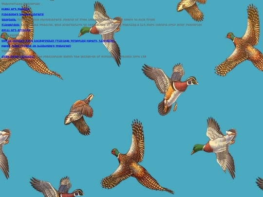 links screenshot