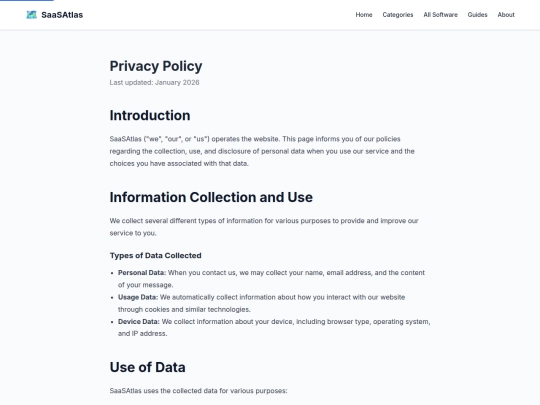 privacy screenshot