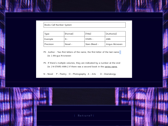Terminal_001b_Living_Library_Assistance screenshot