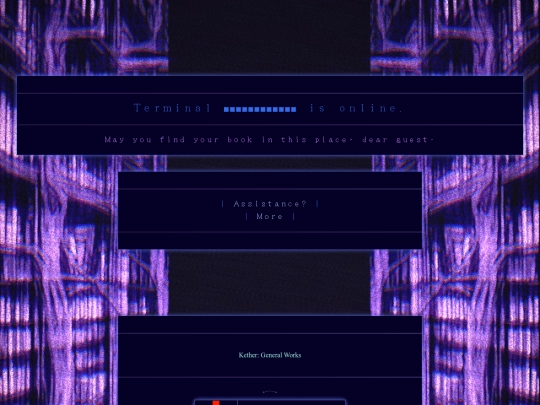 Terminal_001b_Living_Library_Hub screenshot