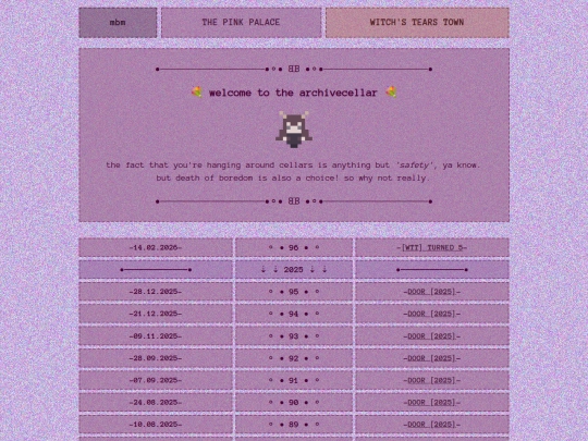 eng/archivecellar screenshot