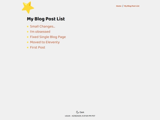 articles screenshot