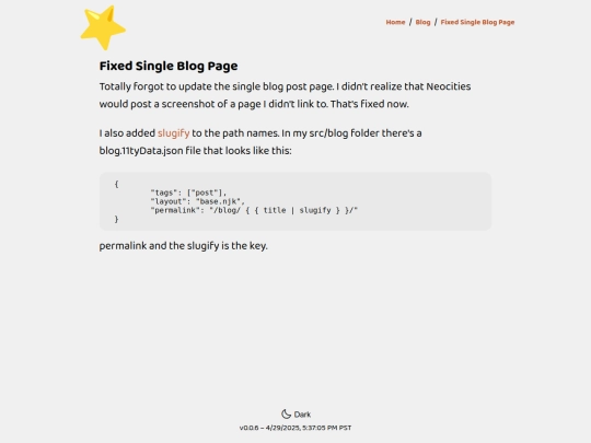 blog/fixed-single-blog-page screenshot