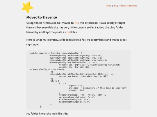 blog/moved-to-eleventy screenshot