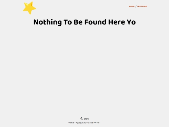 not_found screenshot