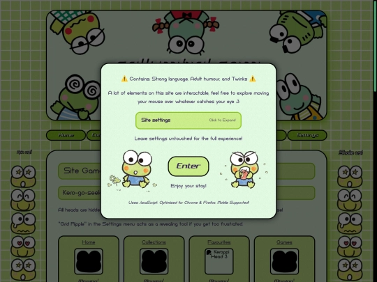 SiteGames screenshot