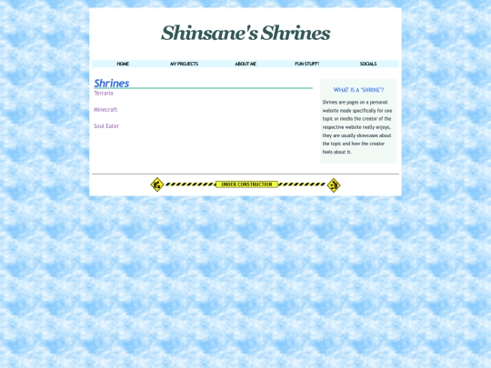shrines screenshot