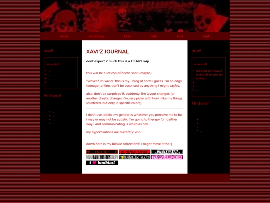 oldsite screenshot