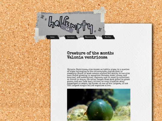 html/bubblealgae screenshot