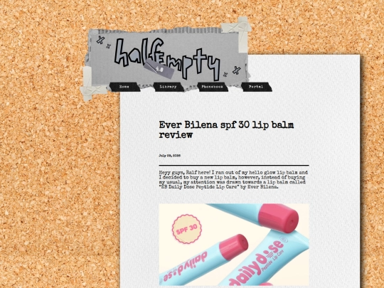 html/eb1 screenshot
