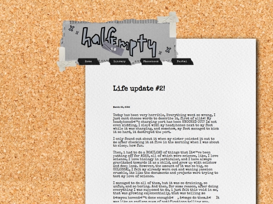 html/lyfe2 screenshot