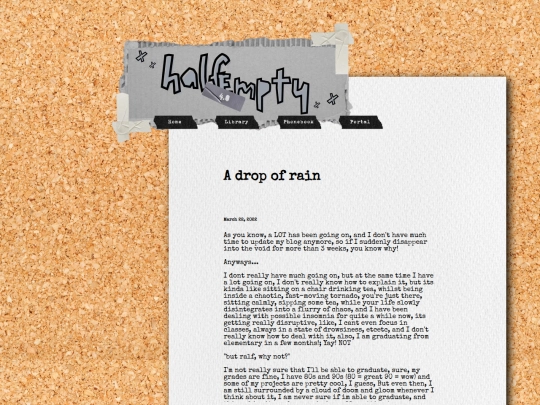 html/lyfe3 screenshot