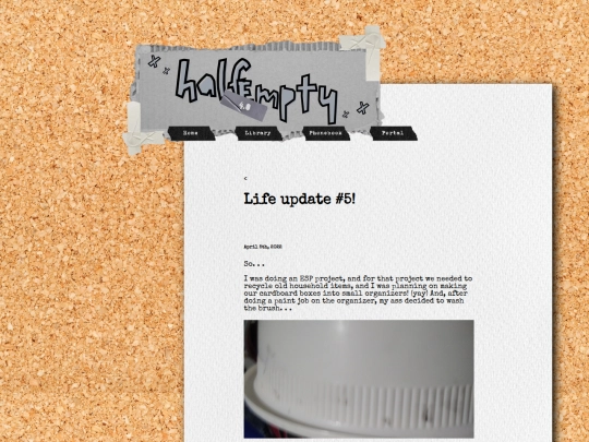 html/lyfe5 screenshot