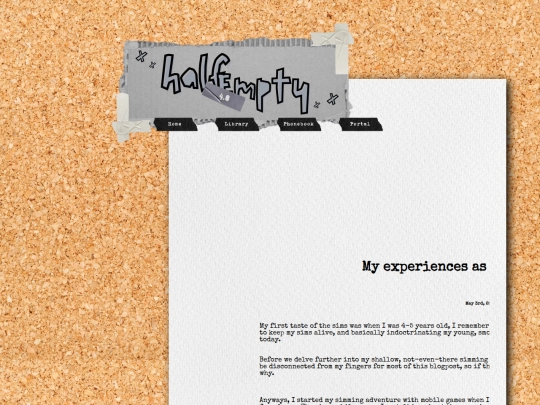 html/sim1 screenshot