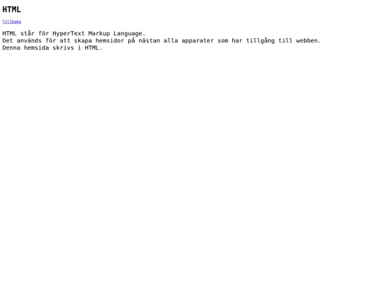 HTML screenshot