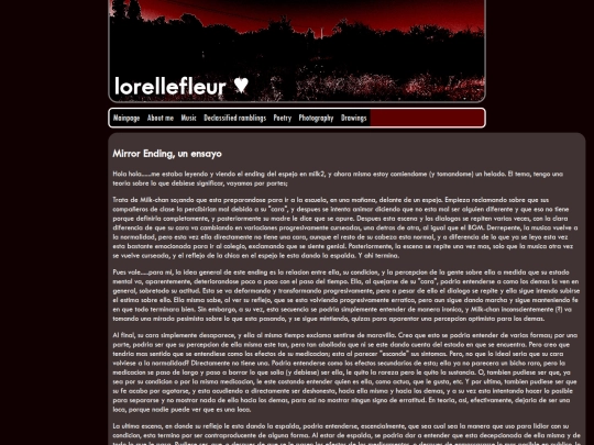 mirrorending screenshot