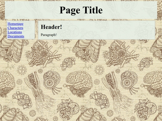 copypastepage screenshot