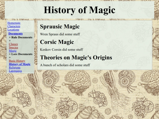 documents/historyofmagic screenshot