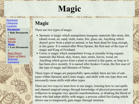 documents/magic screenshot