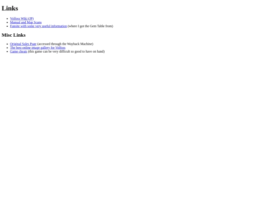 Sidepages/Misc screenshot