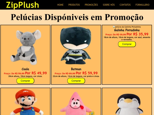 promocoes screenshot