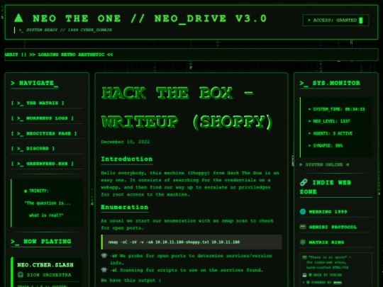posts/hack-the-box-writeup-shoppy screenshot