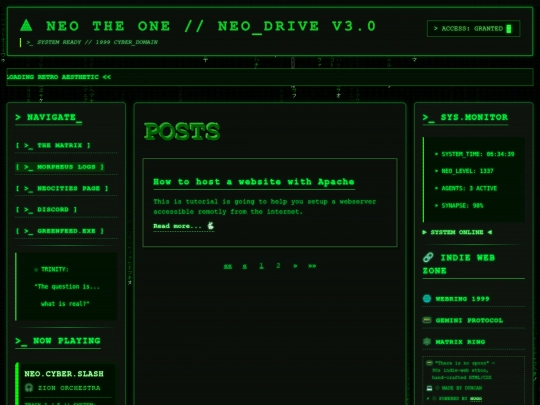 posts/p/2 screenshot