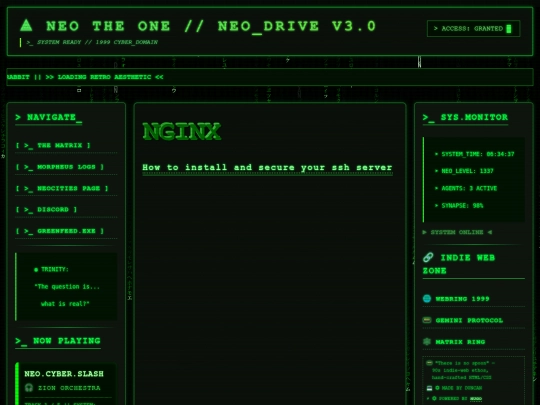 tags/nginx screenshot