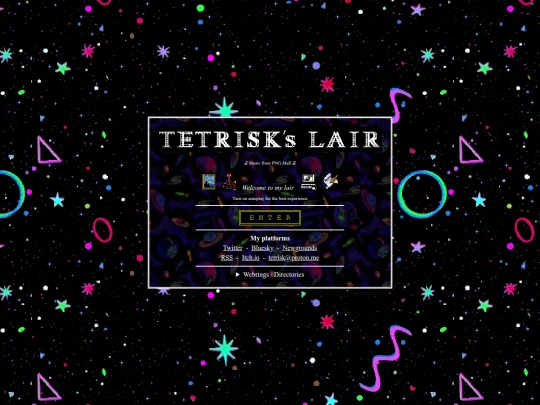 Tetrisk's Lair