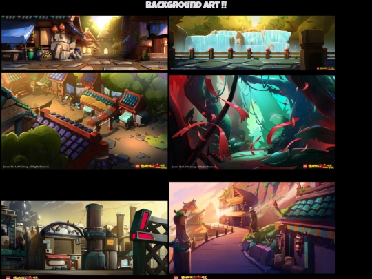 backgroundart screenshot