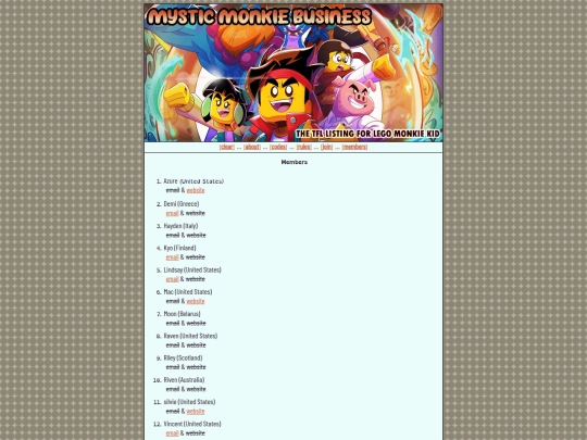 fl/list screenshot