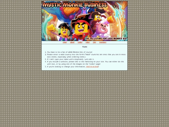 fl/rules screenshot