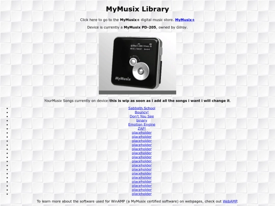 MyMusix screenshot