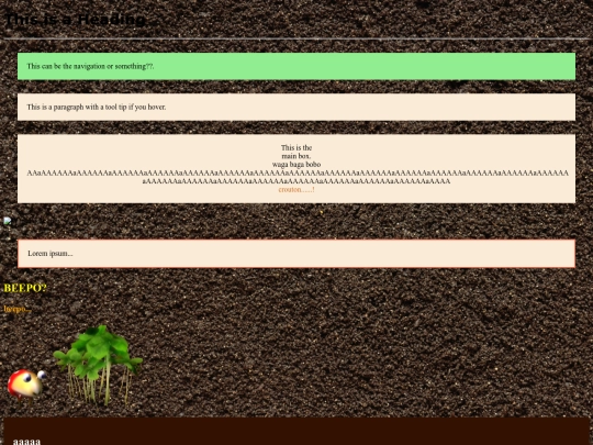test screenshot