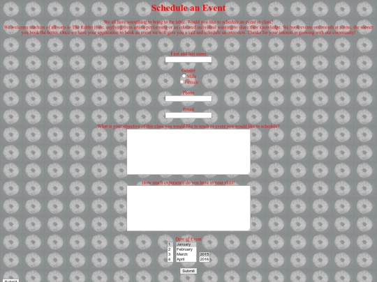 pages/form screenshot
