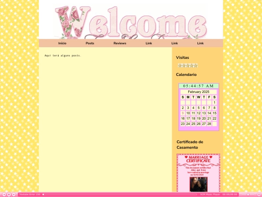 posts screenshot