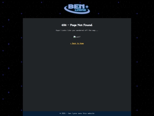 not_found screenshot