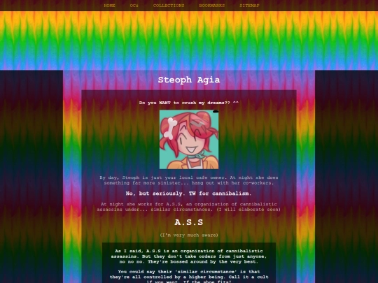 ASS/steoph screenshot