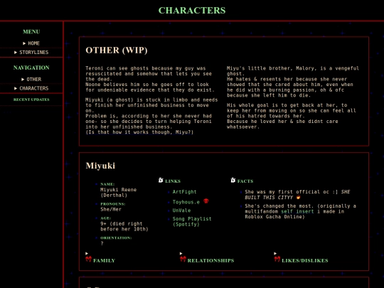 GHOSTED/characters screenshot
