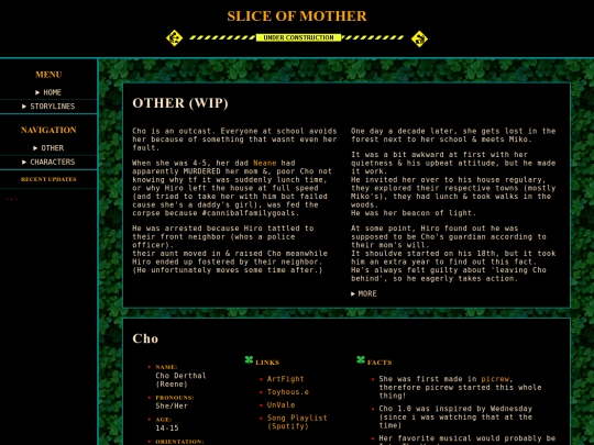 SOM/characters screenshot