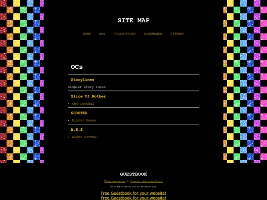 sitemap screenshot