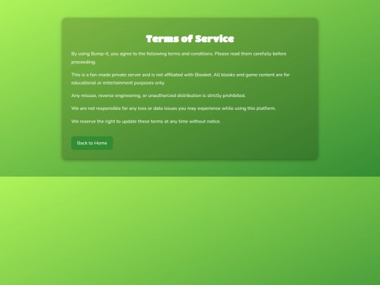 tos screenshot