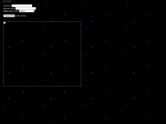 tools/mememaker screenshot