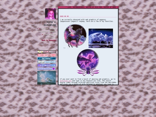 miniblog screenshot