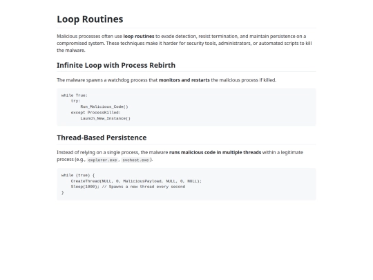 linked-files/loop-routines screenshot