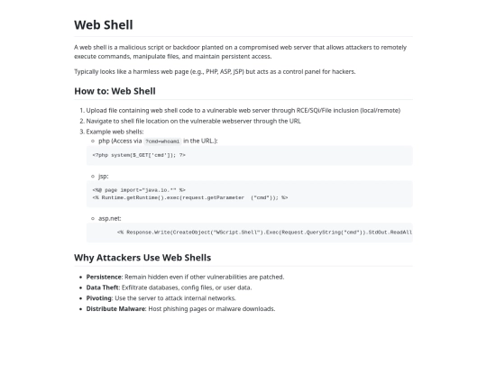 linked-files/web-shell screenshot