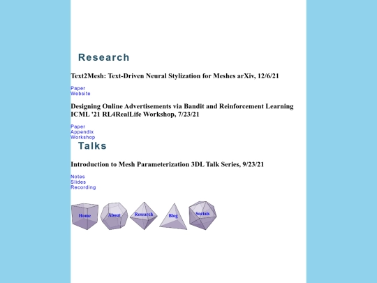 research screenshot