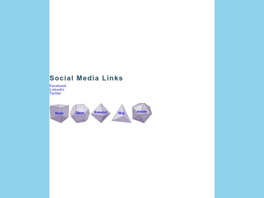 socials screenshot