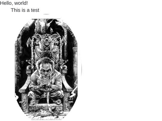 test screenshot